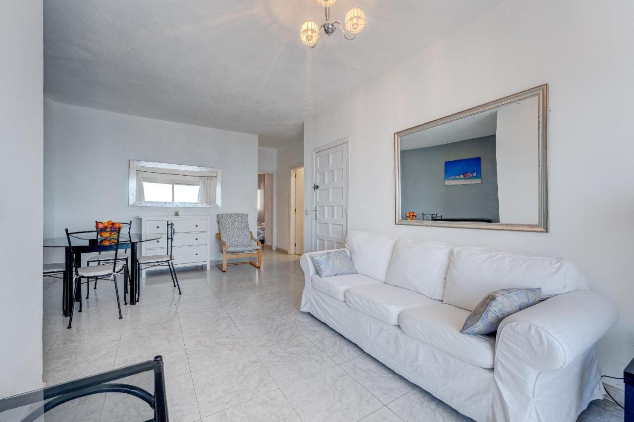 Ferienwohnung Incredible Sea & Mountain View Aircon Front Line Of Atlantic Ocean Puerto de Santiago  Exterior foto