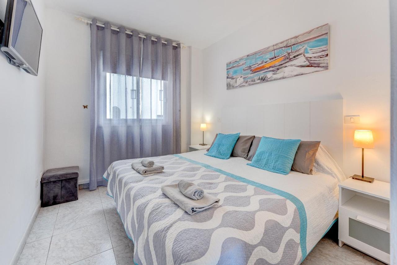 Ferienwohnung Incredible Sea & Mountain View Aircon Front Line Of Atlantic Ocean Puerto de Santiago  Exterior foto