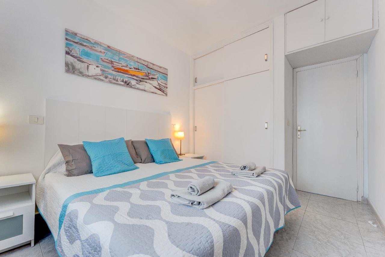 Ferienwohnung Incredible Sea & Mountain View Aircon Front Line Of Atlantic Ocean Puerto de Santiago  Exterior foto