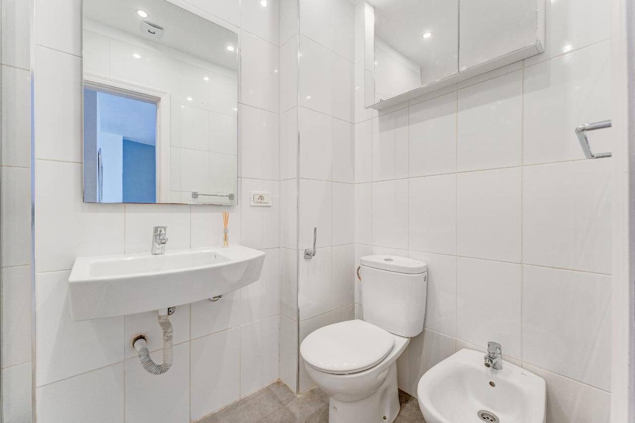 Ferienwohnung Incredible Sea & Mountain View Aircon Front Line Of Atlantic Ocean Puerto de Santiago  Exterior foto